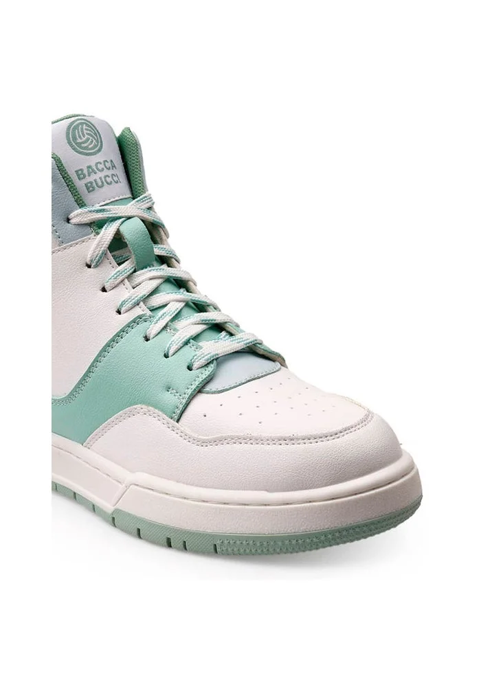 Bacca Bucci SEA MINT ETHEREA Pop High-Top Sneakers for Women | Best Price UAE